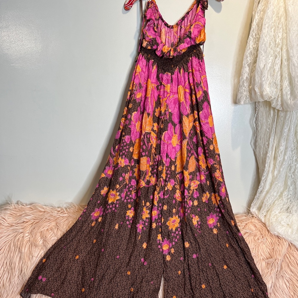 Free People Loreli Bold Printed Billowy Wide Leg … - image 8
